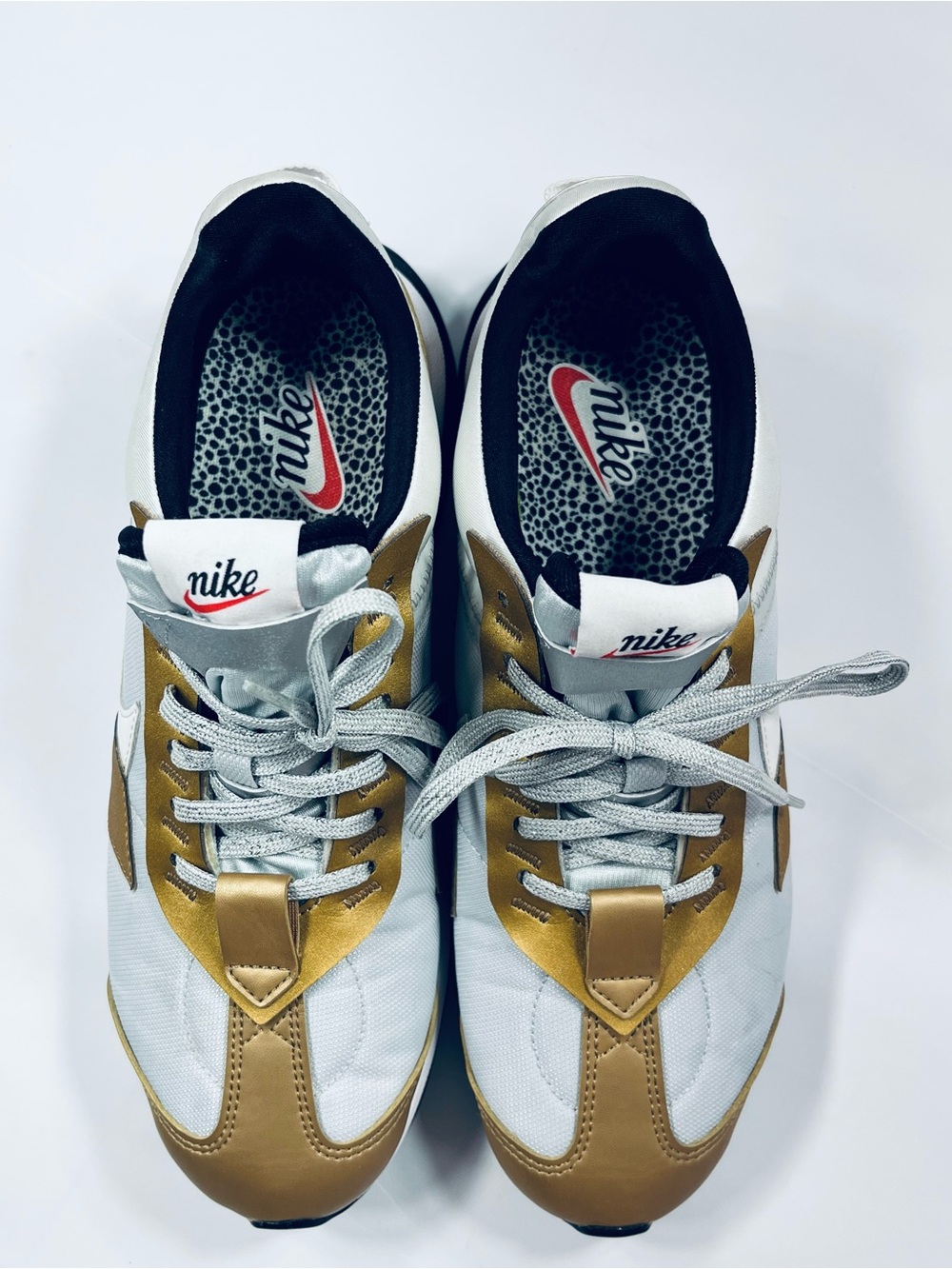 Nike Air Max Pre-Day SE Platinum White Gold # DJ6210-001 Women’s 10.5 Shoes - Picture 5 of 15